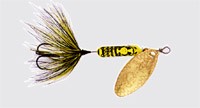 Спиннербэйты фирмы yakima bait. Расцветка BU